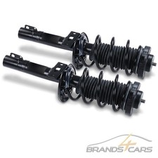 ATEC 2x STOßDÄMPFER FEDERBEIN KOMPLETT VORNE FÜR VW POLO 9N 1.2 1.4