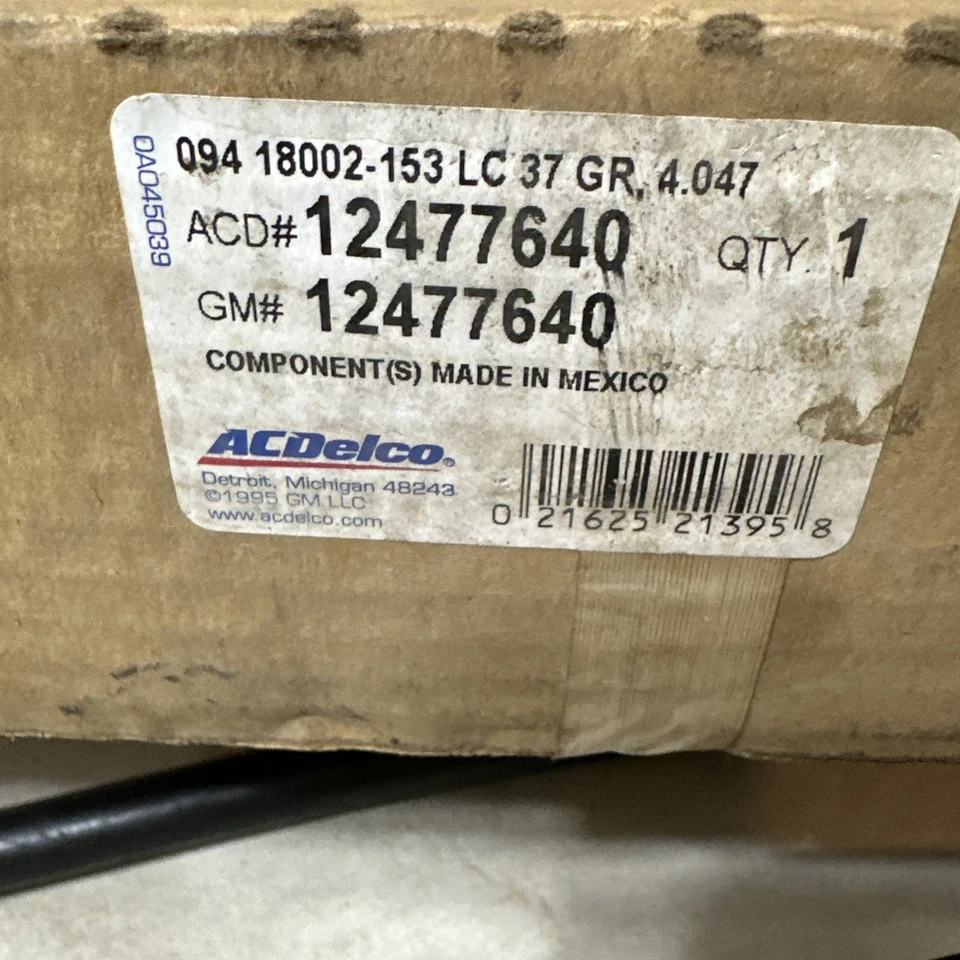 New OEM GM 12477640 AUTO TRANSMISSION RANGE SELECT SHIFTER CABLES Silverado - Image 2 of 4