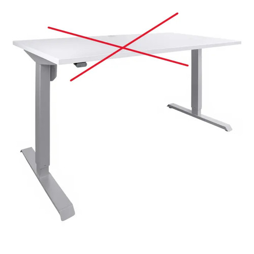 STIER Schreibtisch Tisch elektrisch höhenverstellbar 160x80cm