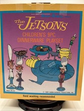 1989 Hanna Barbera The Jetsons Dinnerware Playset Sealed Unopened Inside Box