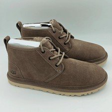 UGG Hombre Neumel Botines Marrón Nogal 3236-HCK | Nuevos Con Caja Talla 8