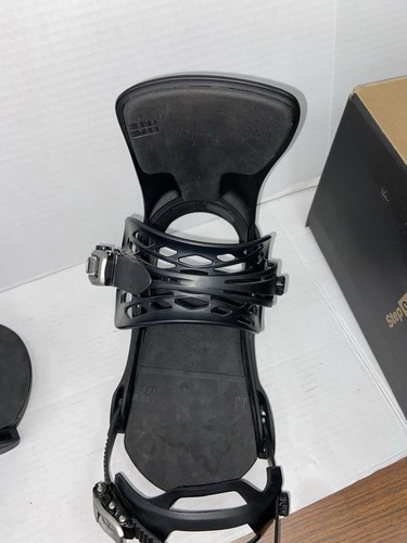New Snowboard Bindings Medium Burton Freestyle Re:Flex Smooth Glide Buckles #prs - Picture 7 of 24