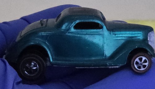 Vintage Hot Wheels Redline 1969 US Classic 36' Ford Coupe Restored In - Foto 3