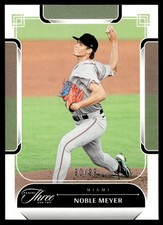 2024 Panini Three & Two Rookie Noble Meyer 90/99 #72