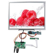 H/D USB Automatic Board,15 Inch 1024x768 1000nit 30Pin Outdoor LVDS LCD Screen