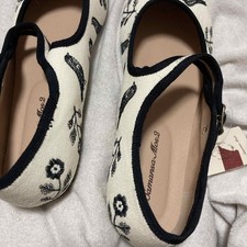 Samantha Thavasa Shoes 23.5cm Bird Design Used Japan