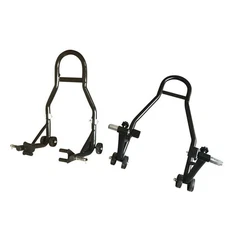 New Motorcycle Stand Front Rear Swingarm Lift Head Front Forklift Auto Bike Shop