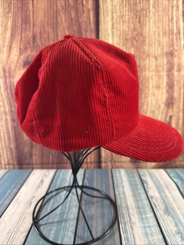 Sombrero de pana ajustable vintage NC State Wolfpack súper limpio EE. UU. - Imagen 4 de 7