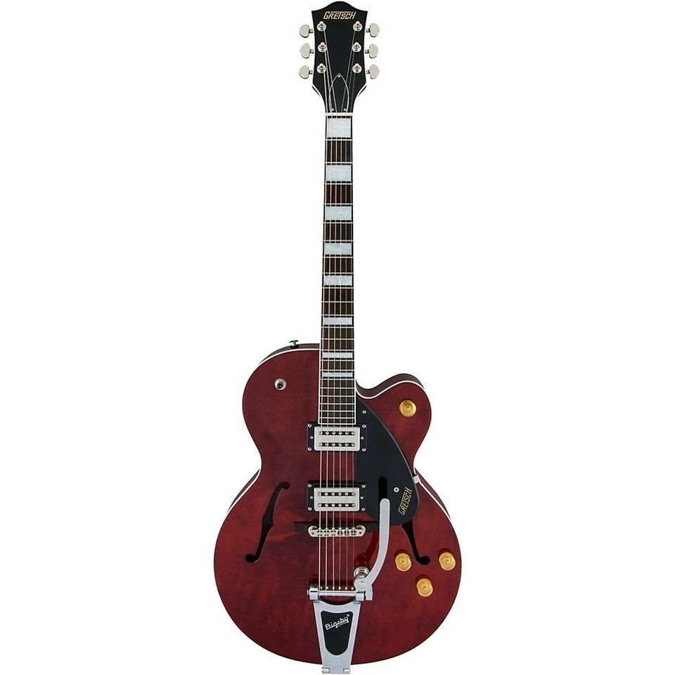 Gretsch G2420T Streamliner Cuerpo hueco de corte único con mancha de nogal Bigsby Foto 3 de 4