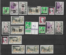LOT  001    G      COLONIES +++++++ NEUFS ** / * ++++ ALGERIE E-A +++++++++++ 1€