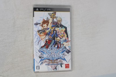 BlazBlue Calamity Trigger Portable PSP (JPN) (Region Locked)