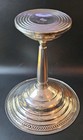 Columbia: Sterling Silver Weighted Compote Pedestal Candy Dish6 5/8"h x 6 7/16"w — photo 2