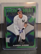 Aaron Judge 2026 Topps Series 1 Celebration Perennial All-Stars PAS-14 Green /99