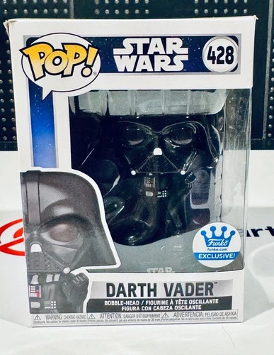 Funko Pop! Vinyl: Star Wars - Darth Vader - Funko Web (FW) (Exclusive) #428
