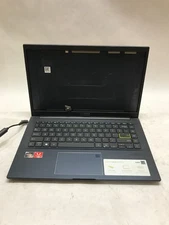 Asus VivoBook M413D 14" AMD Ryzen 5 8GB RAM NO SSD/OS For Parts NO SCREEN!! - DW
