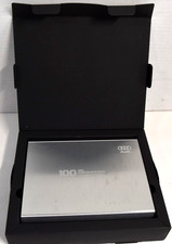 AUDI R8 5.3 FSI Quattro Dealer Gift Pack W/1/64 Model Car & Thumb Drive/Aluminum