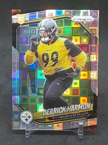 DERRICK HARMON 2025 PANINI PRIZM PANDORA /400 RC STEELERS QQ