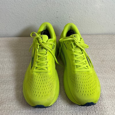 Brooks Adrenaline GTS 24 Mens Running Shoes Neon Acid Lime  display picture 1