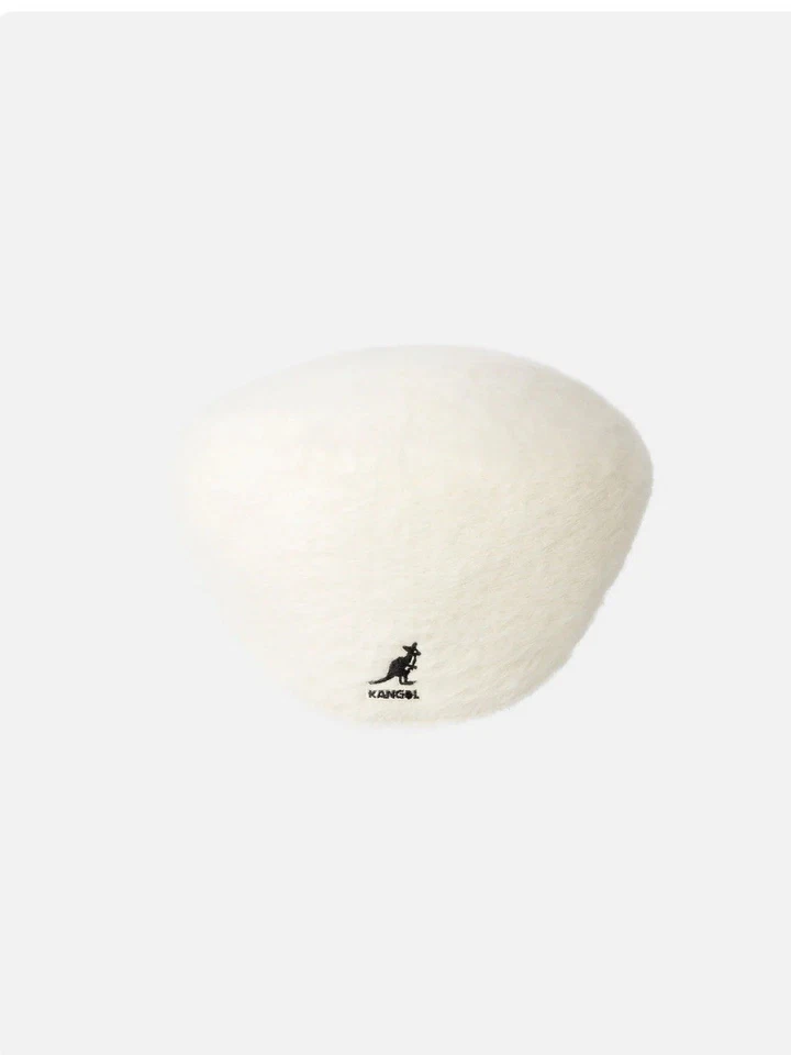 Kangol White Furgora® 504 Hat - Image 2 of 3