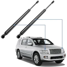 For 2004-2010 Infiniti QX56 Qty 2 Front Hood Lift Supports Shocks Struts