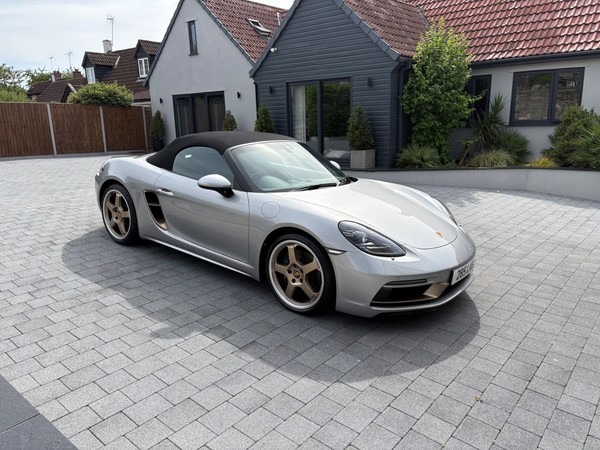 eBay - 2022 Porsche Boxster 4.0 PDK 25...