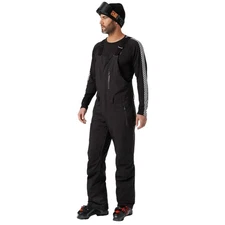 Helly Hansen Men's Legendary Insulated Bib Pant, Black & Concrete - NEW (65780)
