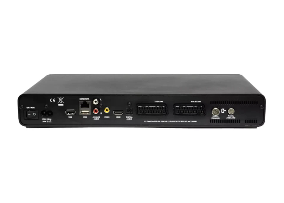 Sagemcom RCI88-320 Digitaler HD-Video-Festplatten-Recorder 320 GB - Bild 3 von 4