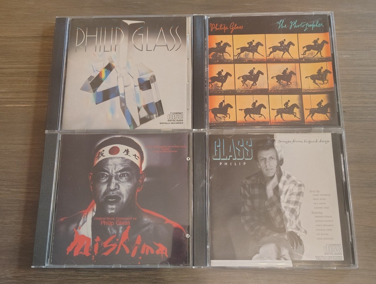 Philip Complete - The Glass Piano Glass: Sony CD Etudes Recordings