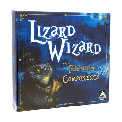 New - Forbidden Games Lizard Wizard - Premium Components - Ages 10+