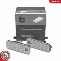 Esen SKV Kennzeichenleuchte 72SKV600 FüR Hyundai Santa FÉ 3 DM DMA Crdi 4WD Ccvt