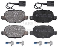 Bremsbelagsatz Scheibenbremse A.B.S. 37853 FüR Fiat Alfa Linea Mito Multijet 955