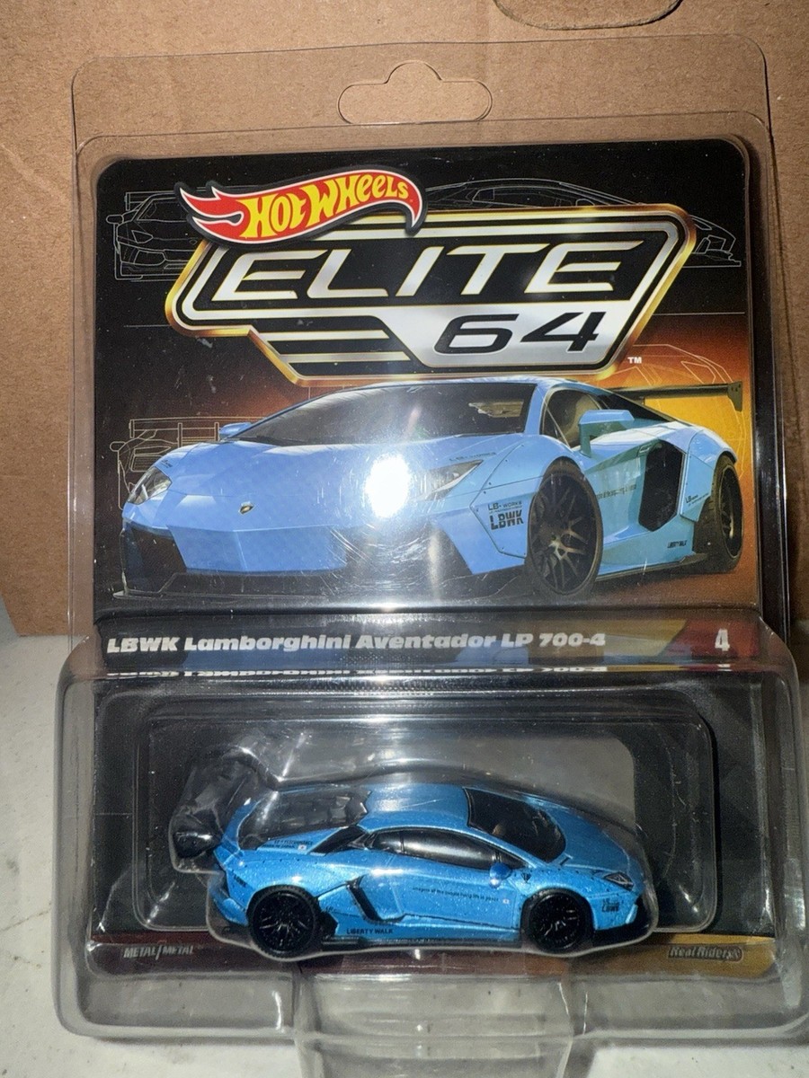 Hot Wheels LBWK Lamborghini Aventador LP 700-R (HGW14) for sale