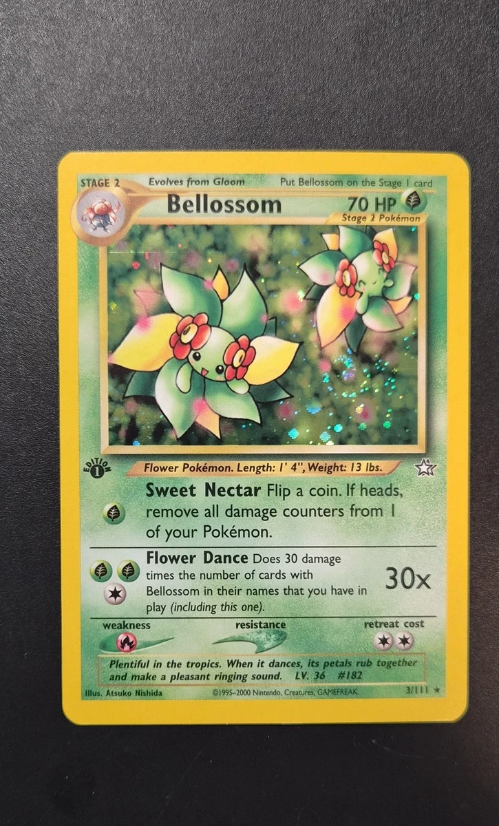 Bellossom 3/111 Neo Genesis for sale | eBay