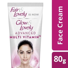  Fair & Lovely Face Cream, Skin Cream, Hand Cream, Whiting Cream, (Net Wt 80g)