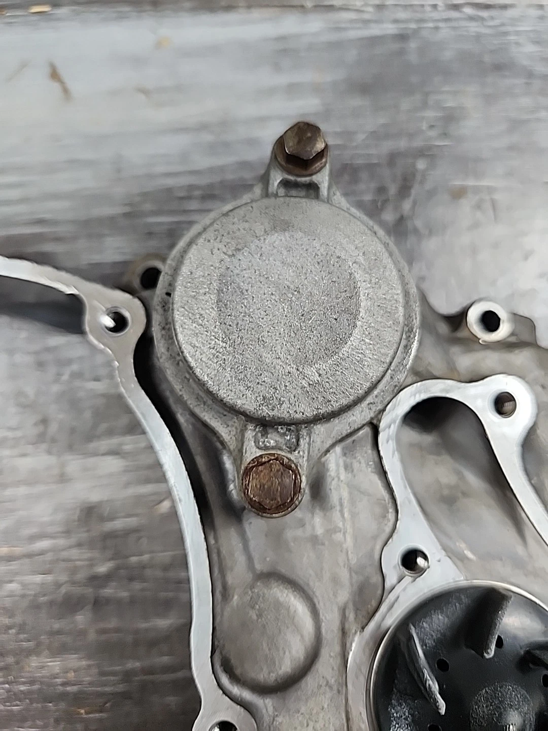 2014 - 2018 Yamaha YZ250F Inner Clutch Cover 1SM-15431-00-00 WR250F YZ250FX