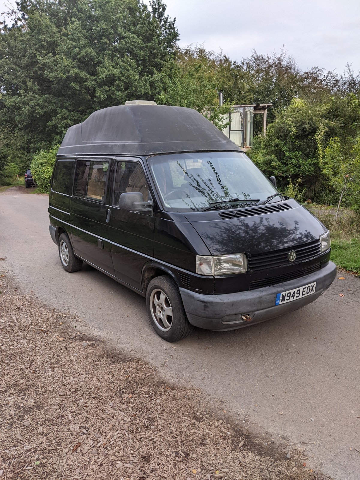 Vw T4 Transporter Camper Van