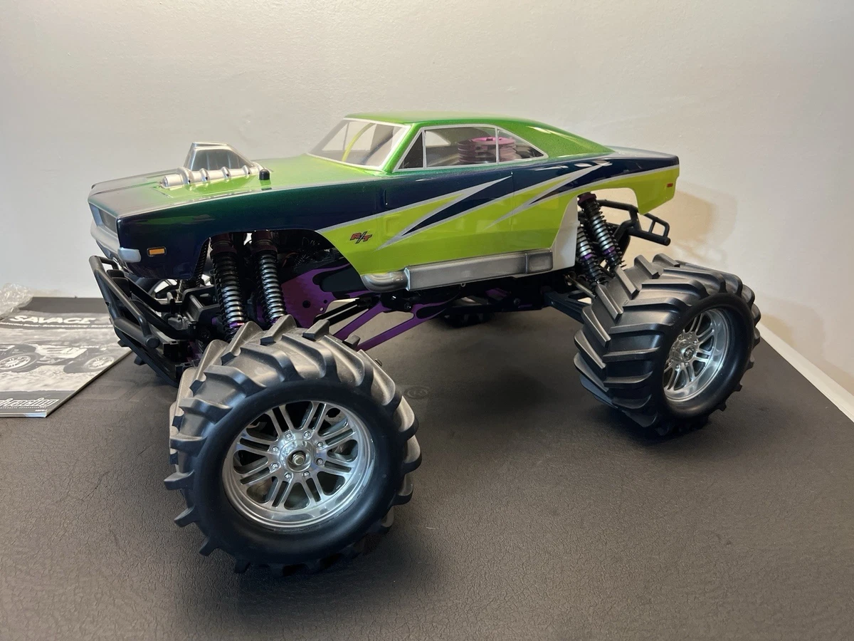 Savage HPI 1:8 Scale RC Cars/Trucks/Motorcycles for sale - eBay