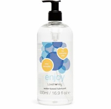 Image of Lovehoney Lube Sex Lubricant - Enjoy Slippery Water Based - SEALED