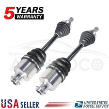 Front Cv Axle Shaft Assemblies For Mazda 3 2005-2006 5 2006-2008 Fwd L4 2.3l