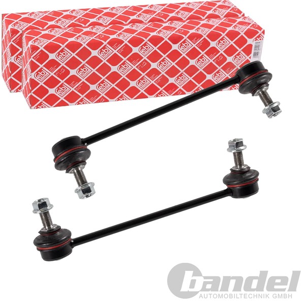 2X febi bilstein Koppelstangen Vorne Beidseitig Passend FÜR Renault Twingo-image