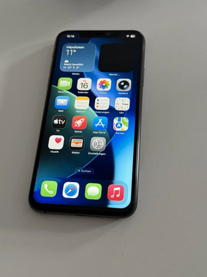 Apple iPhone 11 Pro Max A2218 - 64GB - Space Grau (Ohne Simlock) (Dual-SIM)