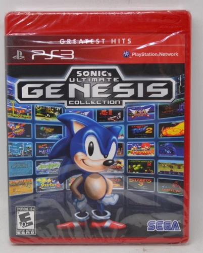 Sonic Ultimate Genesis Collection  Greatest Hits - PlayStation 3 - STILL SEALED!