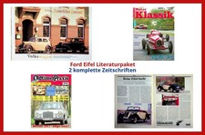 Ford Eifel Literaturpaket - 2 komplette Zeitschriften