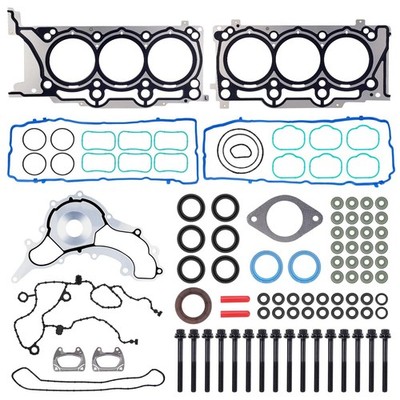 YEHERIT 3.6 Head Gasket Set with Bolts Compatible with Jeep Wrangler, Chrysler