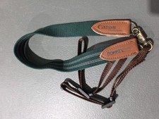 Canon Domke Gripper - 1" Wide Green - Woven Camera Strap NWOT