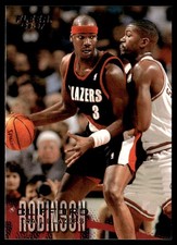 1996-97 Fleer Clifford Robinson Portland Trail Blazers #89