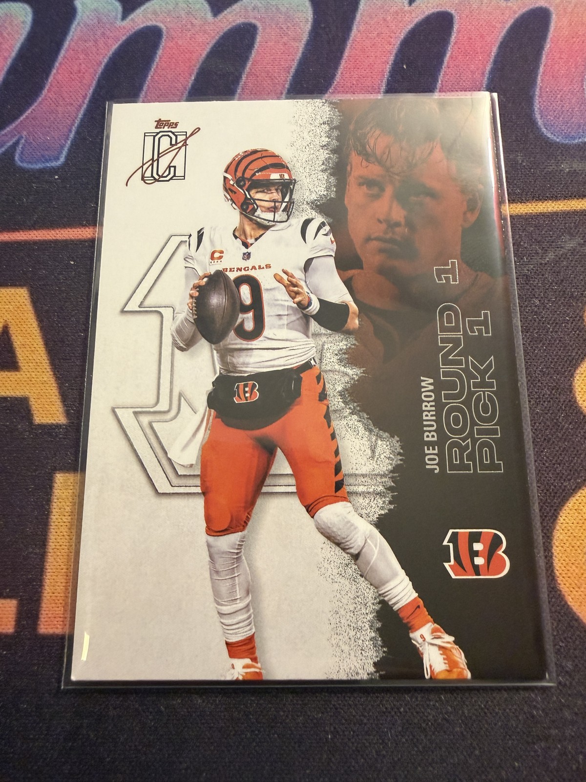 2025 Topps Signature Class #13 Joe Burrow