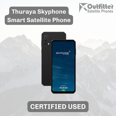 Thuraya SKYPHONE Smart Satellite Phone- CERTIFIED USED GRADES