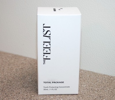 THE FEELIST Total Package Youth Protecting Concentrate 1oz / 30mL Full Size