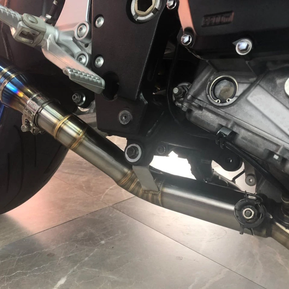 Silenciador de 51 mm tubo medio de escape para Suzuki GSXR 600 750 2008-2010 Foto 2 de 4